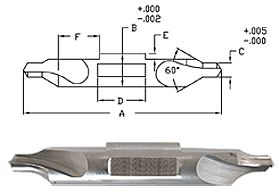 Hey Centerdrill ST Type